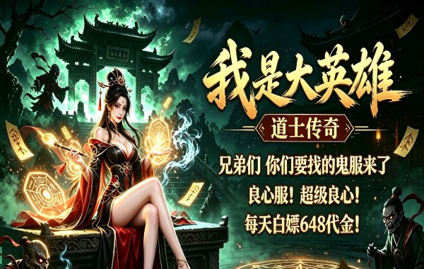 我是大英雄（内置1折648免费版）