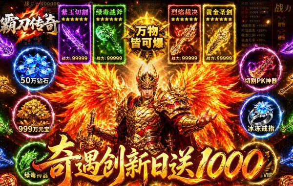 霸刀传奇（天天送1000充）